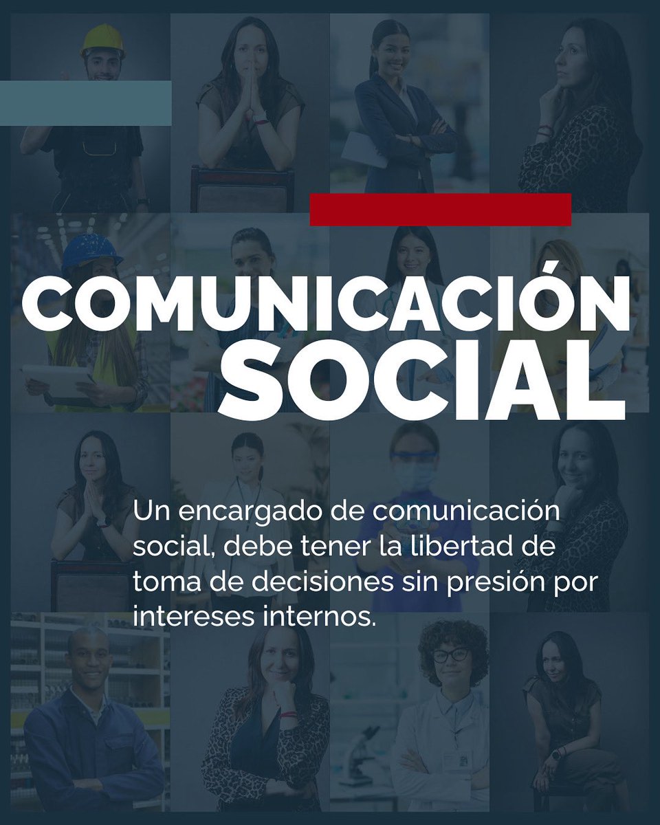 Después de 20 años en política y empresa, confirmo algo: las áreas de comunicación siguen siendo minimizadas, cuando en realidad son clave.
Tienen el pulso de lo interno y externo.
Ignorarlas es un riesgo, no un ahorro.
#EfectoSandía #ComunicaciónSocial
