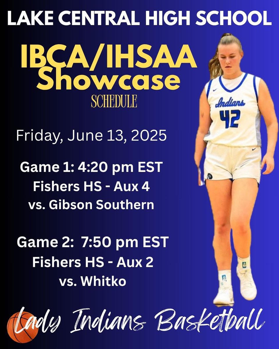 Jill Beaderstadt (@jillbeaderstadt) on Twitter photo Come check out my team and I at Charlie Hughes shootout on Friday!
<a href="/LakeCentralGBB/">Lake Central Girls’ Basketball</a> <a href="/IBC15U3SSB/">Indiana Basketball Club 15U 3SSB</a> Come check out my team and I at Charlie Hughes shootout on Friday!
<a href="/LakeCentralGBB/">Lake Central Girls’ Basketball</a> <a href="/IBC15U3SSB/">Indiana Basketball Club 15U 3SSB</a>