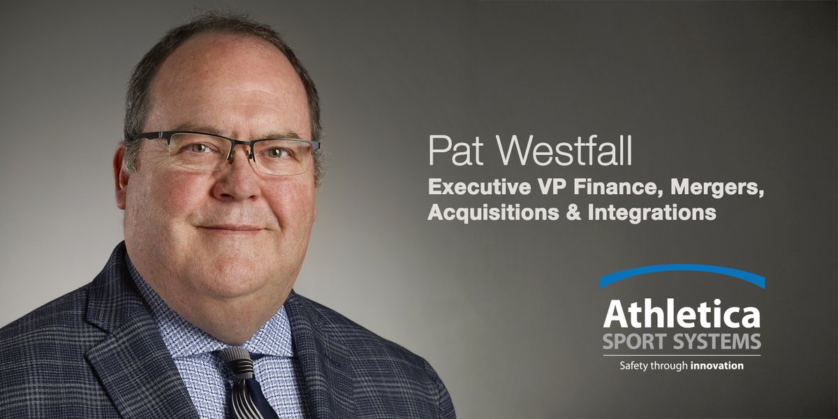 We are pleased to announce that Patrick Westfall has accepted the position of Executive Vice President of Finance – Mergers, Acquisitions and Integrations at Athletica Sports Systems. Congratulations Pat!