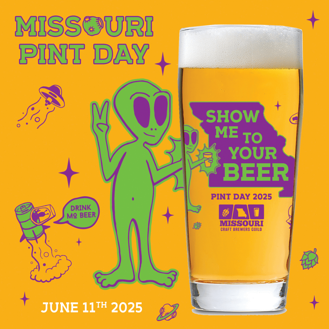 KCBierCo's tweet photo. Happy #MOPintDay ! We're celebrating Missouri craft beer and @mocraftbrewers with an out-of-this-world pint glass, available at the Bierhalle starting today!
$5 glass
$10 glass + Klassiker bier pour https://t.co/JeEJSEIhnr