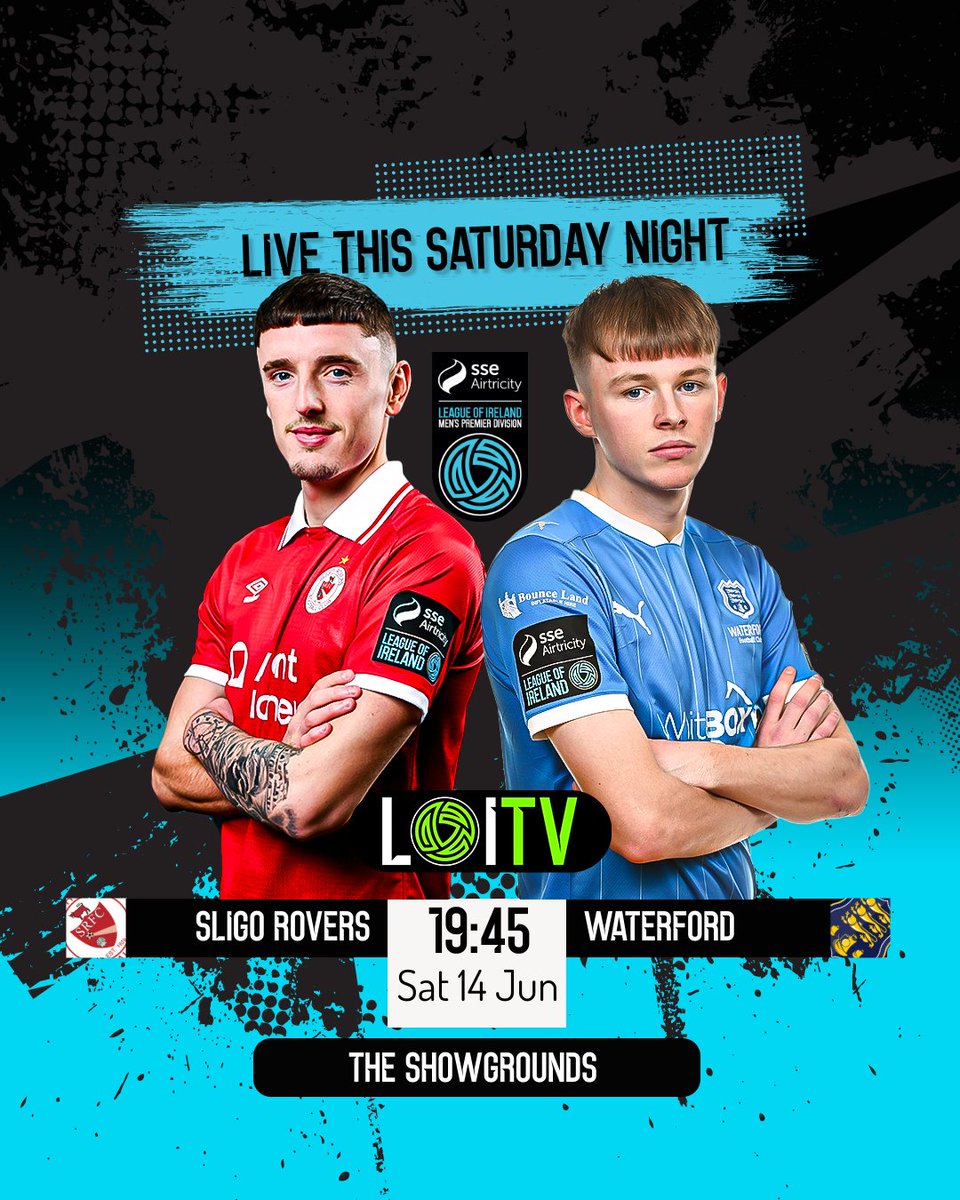 All eyes on The Showgrounds on Saturday night 👊