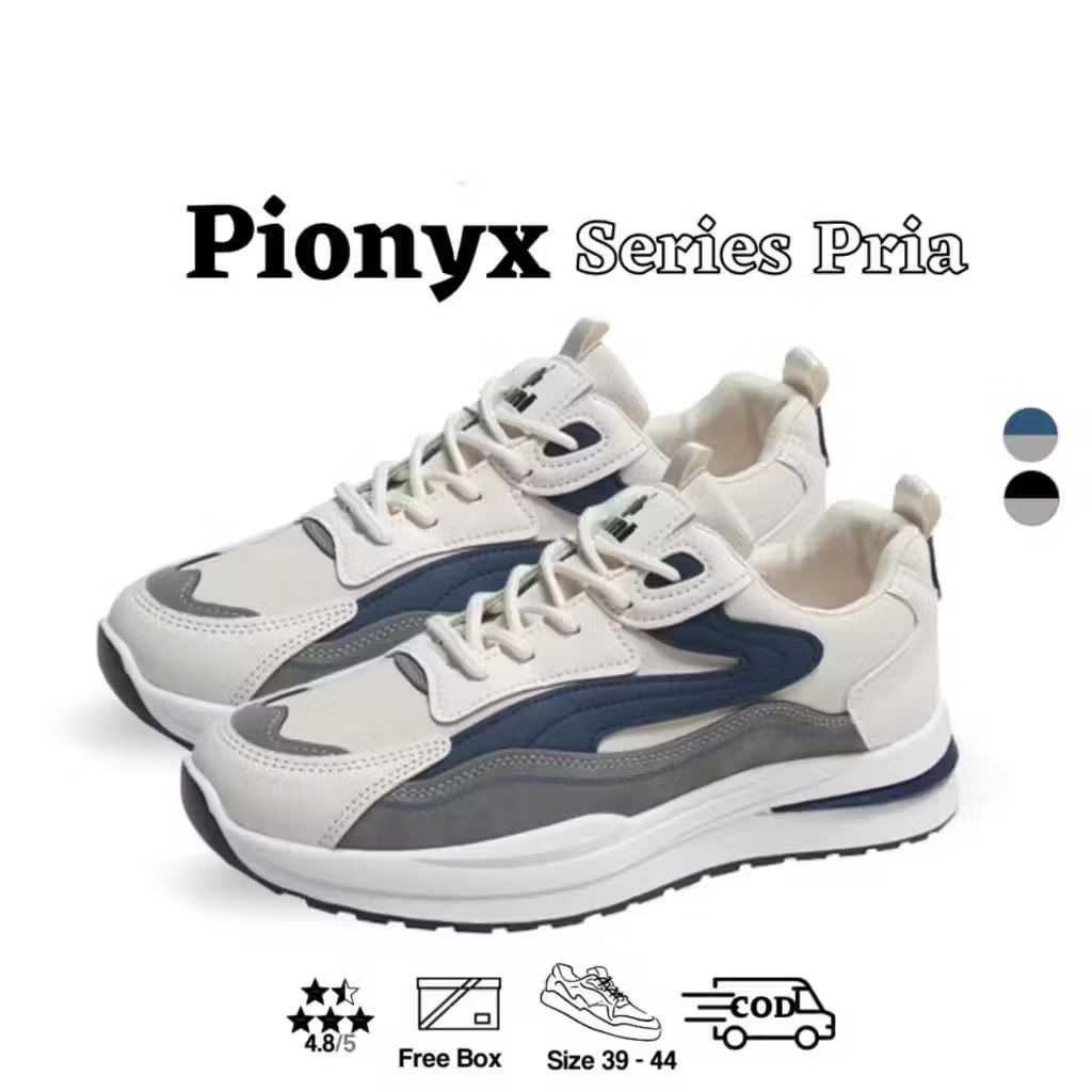 Cek Pionyx Sepatu Pria Sneakers Sport Fashion Kasual 8117 ( Size 39-43) dengan harga Rp54.999. Dapatkan di Shopee sekarang! s.shopee.co.id/5L04S56J0L?sha…