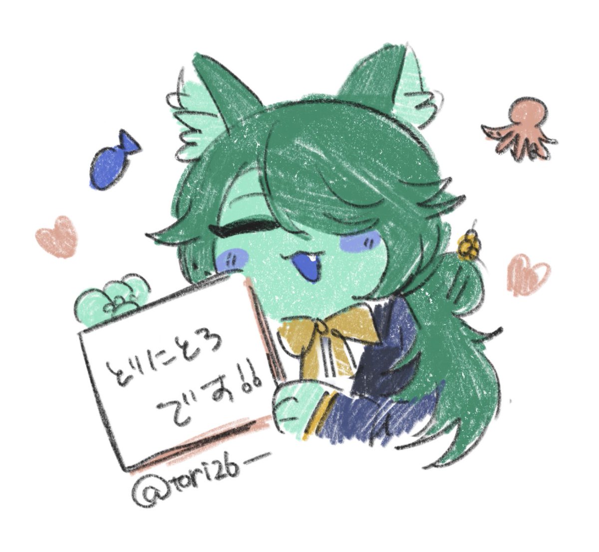 tori_2106's tweet photo. 自由だ！！！！綺麗な絵は上げないよ https://t.co/7cwqxOKv67