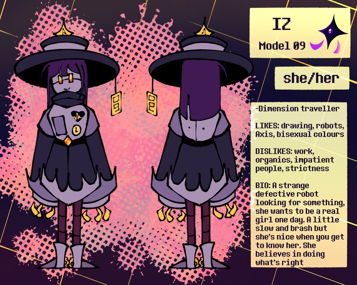 MasterIsabelle9's tweet image. Ah screw it here’s my updated Sona ref

#IzWiz #robotoc #sona