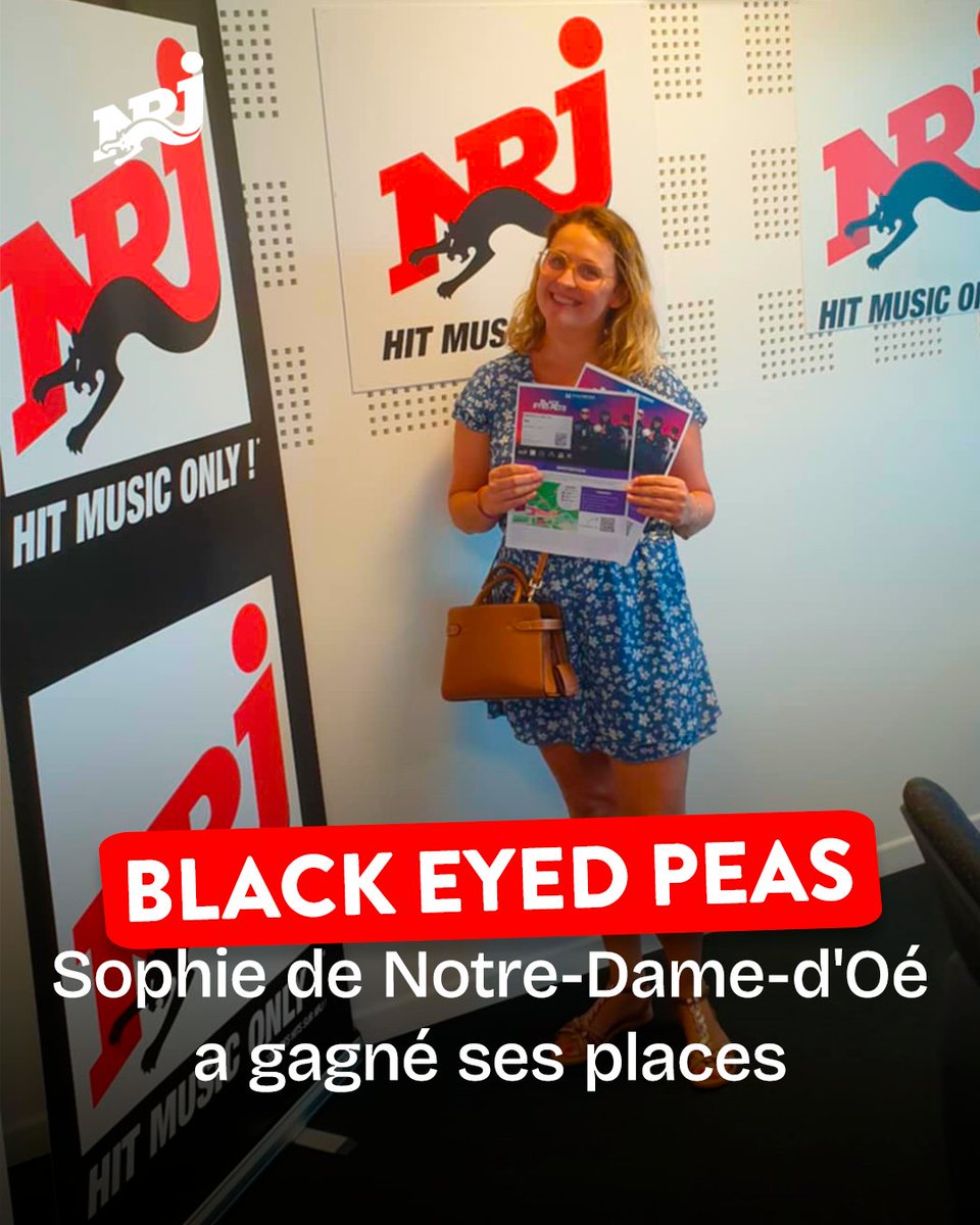 👏 Bravo à Sophie de Notre-Dame-d'Oé qui a gagné ses places pour le concert des <a href="/bep/">Black Eyed Peas</a> pour la 4ème édition de #ChambordLive le 22 juin 😍
Et bonne nouvelle, quelques places ont été remises en vente ⤵️
az-prod.trium.fr/fr/t/-/event/5…