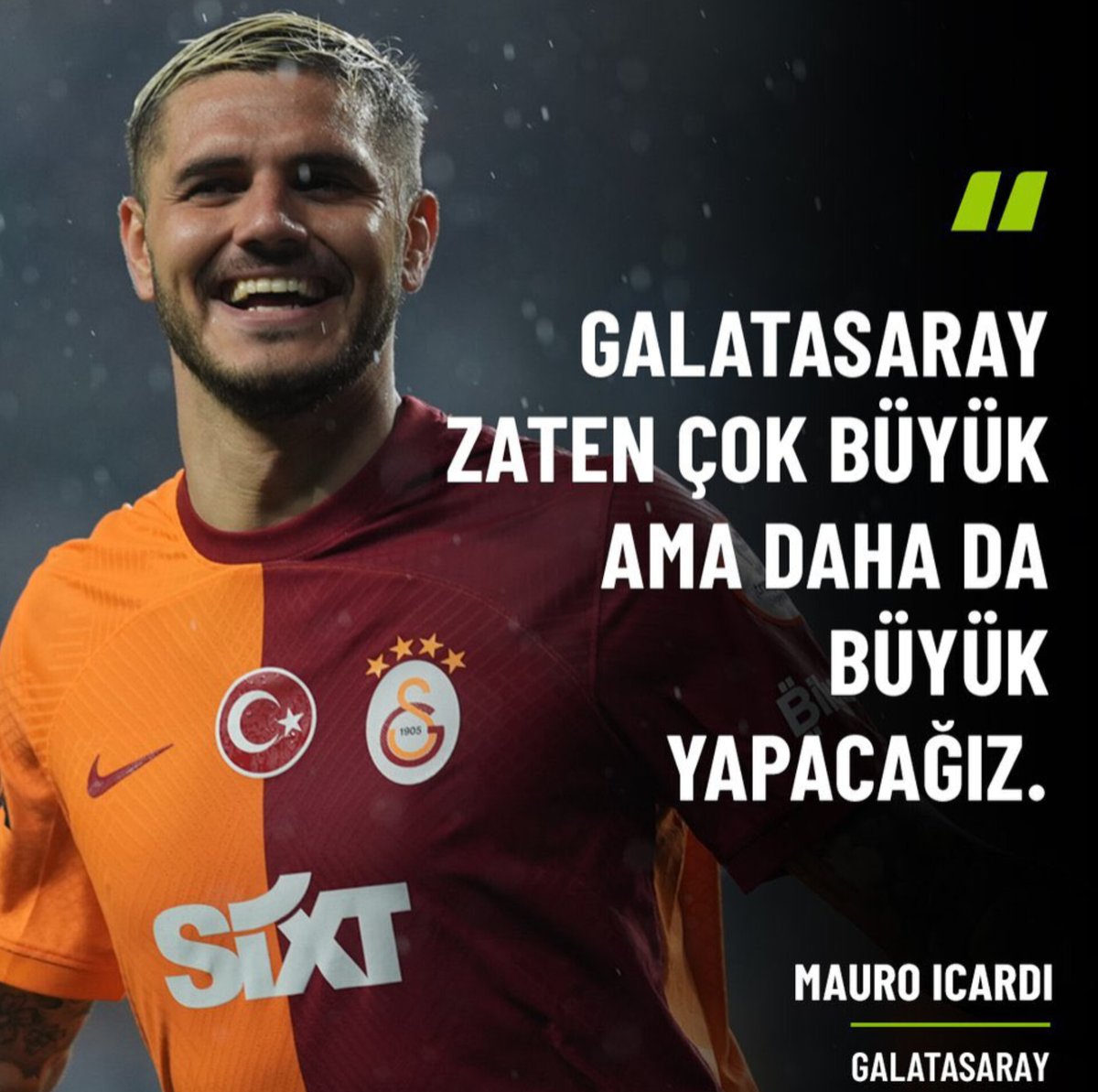 stadın girişine falan her yere asılmalı bu söz amk