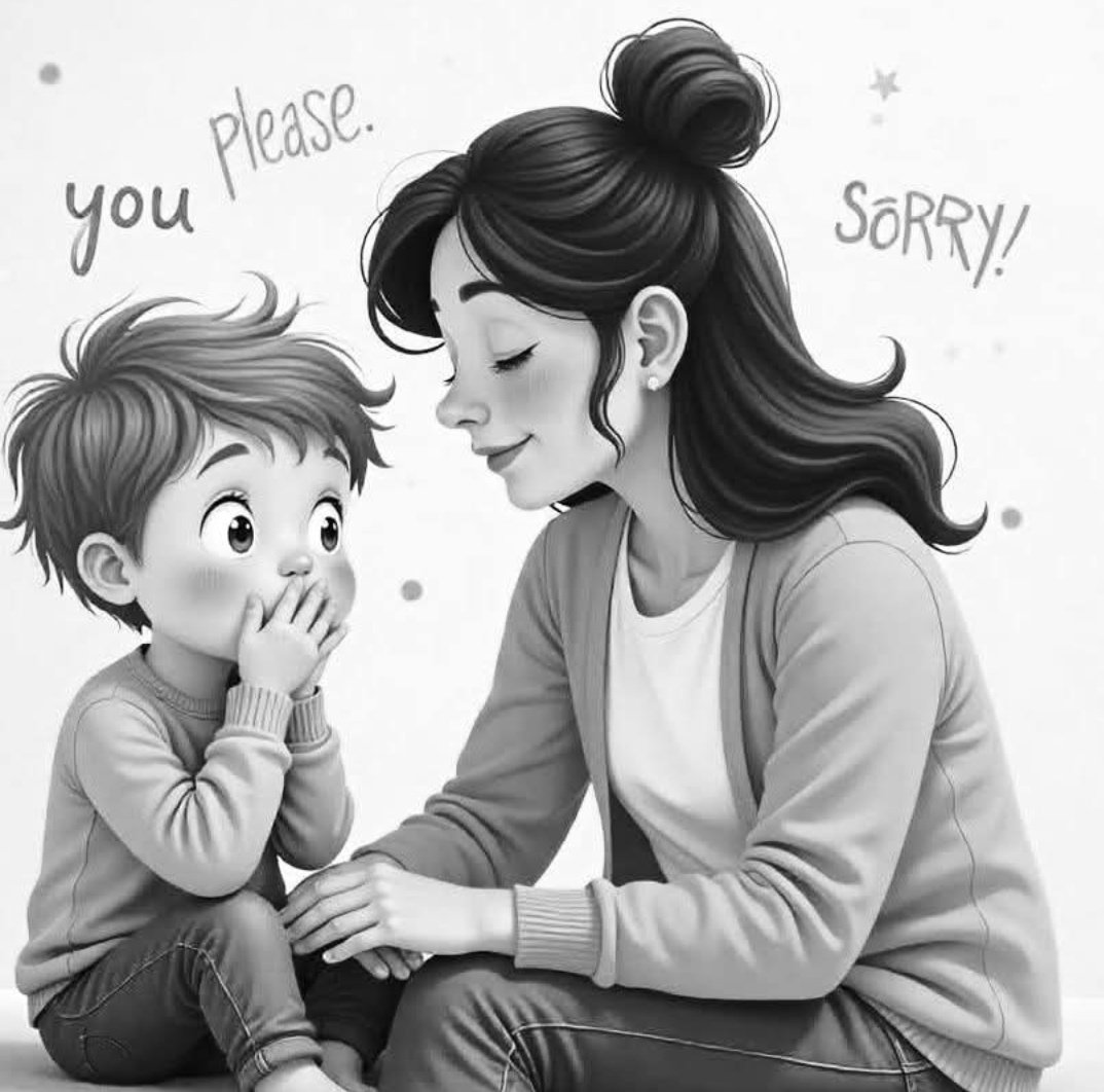 ⚫ لسان طفلك.. أنتِ من يصنعه! 🗣️👶

هل تعلمين أن طفلك يتعلم الكلام منكِ أولًا؟ 🤔
 في سنواته الأولى، تكون أنتِ وعائلته المصدر الأساسي للغة التي يستخدمها، لذا فإن طريقة حديثكِ تؤثر بشكل مباشر على أسلوبه وكلماته! 🏡💬