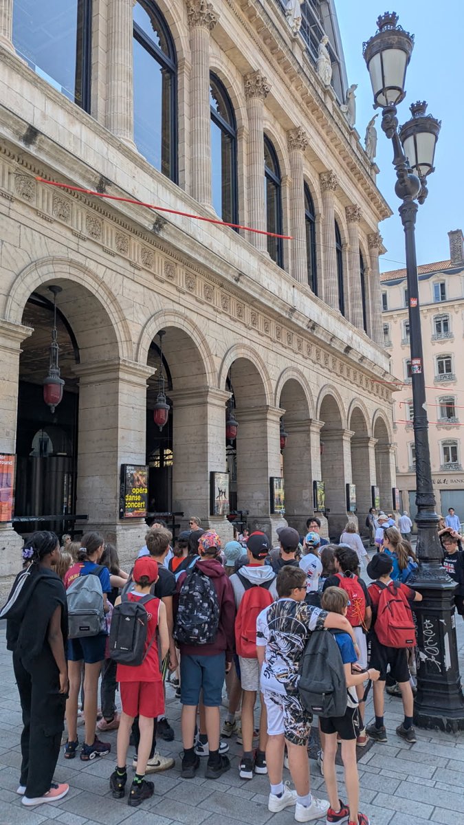 5EME - séjour pédagogique à Lyon à la découverte de Fourvière et de Lugdunum, son musée, son théâtre ! <a href="/Dsden07/">Ardèche-Direction académique</a>