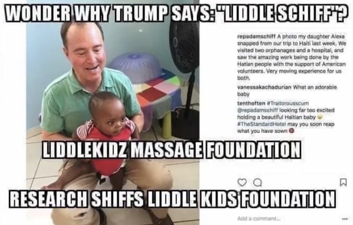 PinkBeachGirl1's tweet photo. @SenAdamSchiff JUSTICE IS COMING #LIDDLEADAM https://t.co/s04DTlBYps
