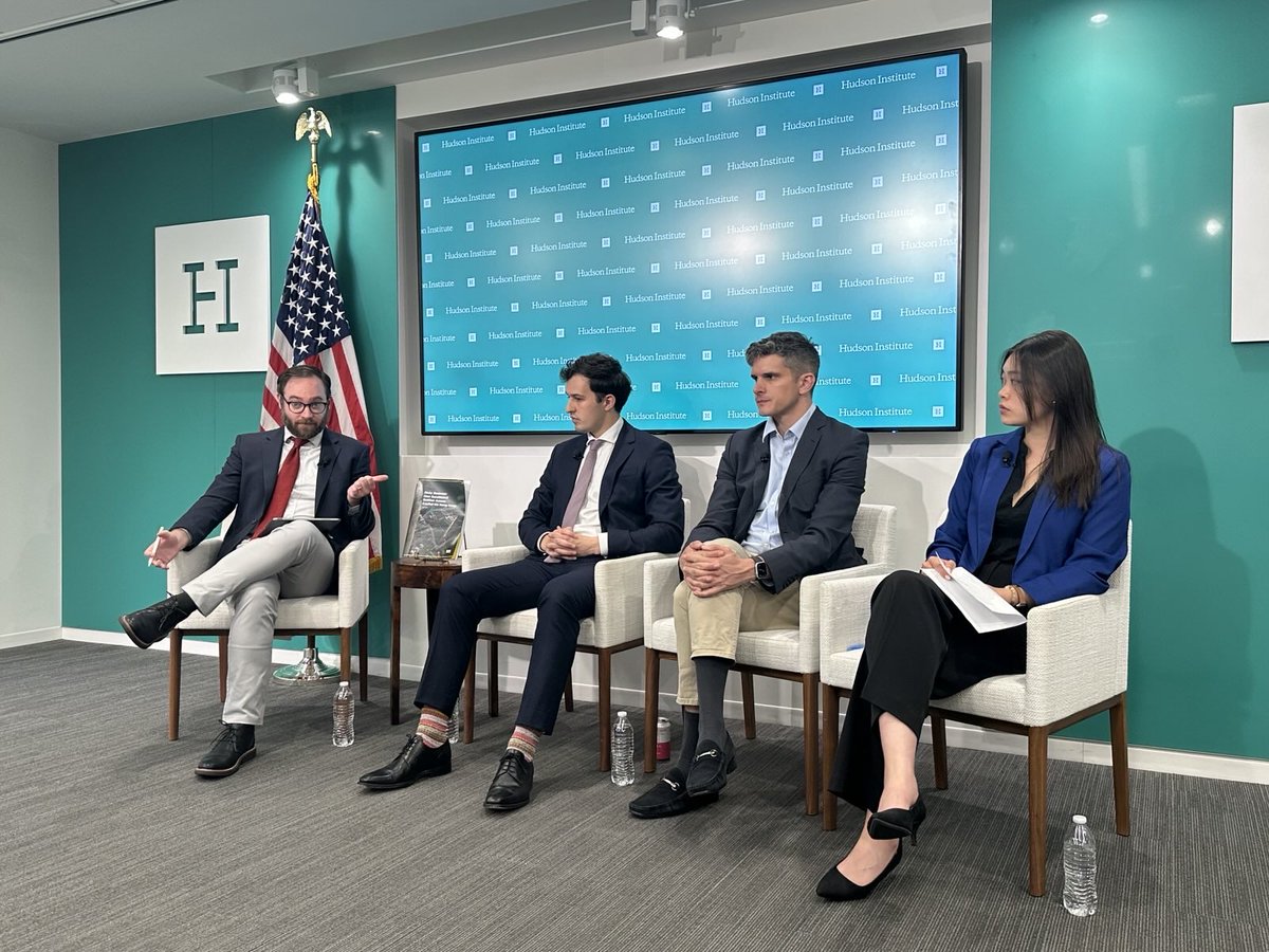 The Committee for Freedom in Hong Kong Foundation (@thecfhk) on Twitter photo 🧵 1/ Great to attend the <a href="/HudsonInstitute/">Hudson Institute</a> event, moderated by <a href="/michaelsobolik/">Michael Sobolik</a>, to launch <a href="/hk_watch/">Hong Kong Watch</a>'s new report: Risky Business: how sanctioned entities access capital via Hong Kong
hongkongwatch.org/all-posts/2025… 🧵 1/ Great to attend the <a href="/HudsonInstitute/">Hudson Institute</a> event, moderated by <a href="/michaelsobolik/">Michael Sobolik</a>, to launch <a href="/hk_watch/">Hong Kong Watch</a>'s new report: Risky Business: how sanctioned entities access capital via Hong Kong
hongkongwatch.org/all-posts/2025…