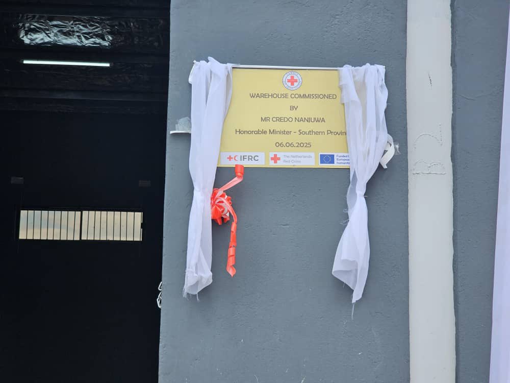 European Union in Zambia (@euinzambia) on Twitter photo In Zambia, <a href="/eu_echo/">EU Civil Protection & Humanitarian Aid 🇪🇺</a> is partnering with <a href="/ZambiaRedCross/">Zambia Red Cross Society</a> to strengthen disaster preparedness & response.
A new warehouse in Choma plus 4 storage containers in central and western Zambia to store food and non food relief items for timely and effective disaster response. In Zambia, <a href="/eu_echo/">EU Civil Protection & Humanitarian Aid 🇪🇺</a> is partnering with <a href="/ZambiaRedCross/">Zambia Red Cross Society</a> to strengthen disaster preparedness & response.
A new warehouse in Choma plus 4 storage containers in central and western Zambia to store food and non food relief items for timely and effective disaster response.