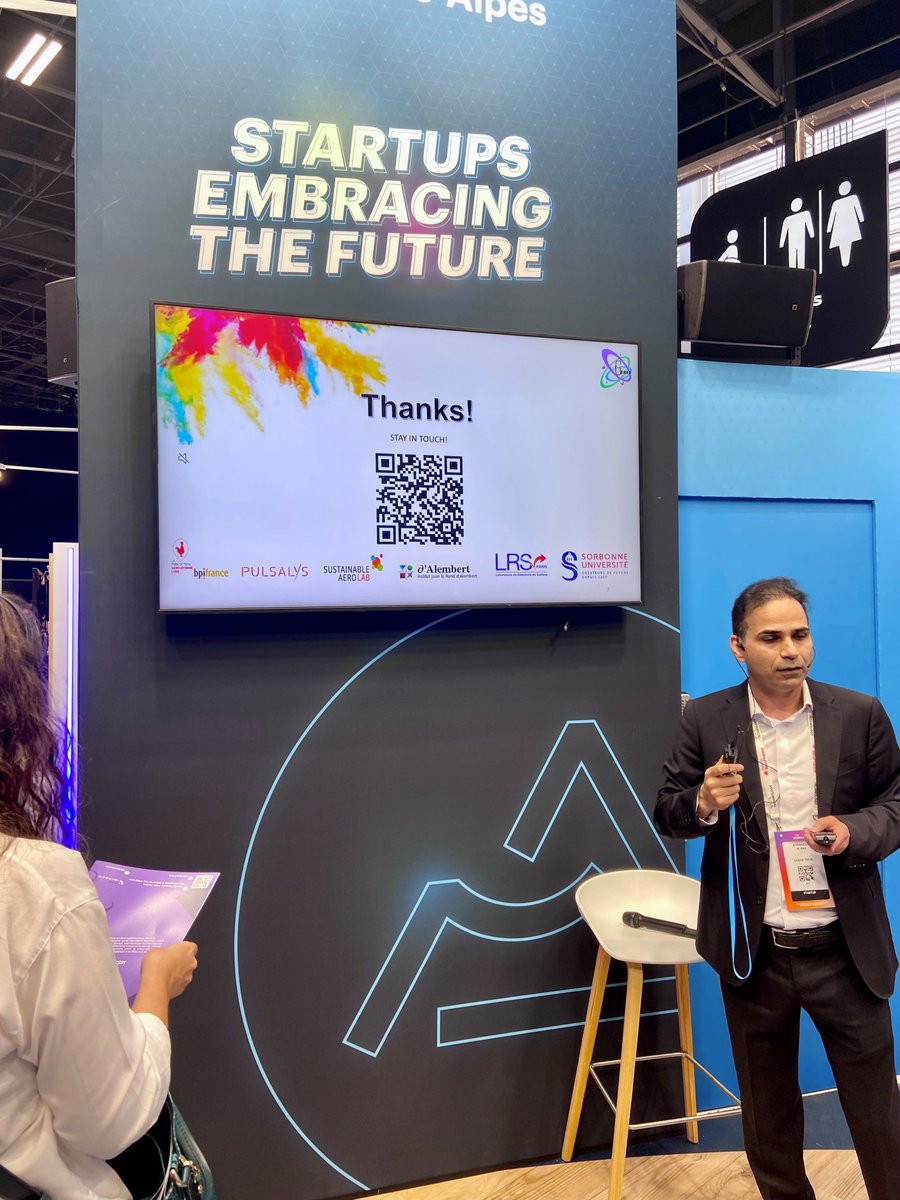 Pulsalys's tweet image. 🔥 C'est parti pour @VivaTech 2025 ! Retrouvez @Pulsalys sur le stand de la Région @auvergnerhalpes (Hall 1 J10) ainsi qu'une dizaine de startups soutenues par PULSALYS du 11 au 14 juin 2025 à Paris, porte de Versailles 🚀 ➡️ linkedin.com/feed/update/ur…