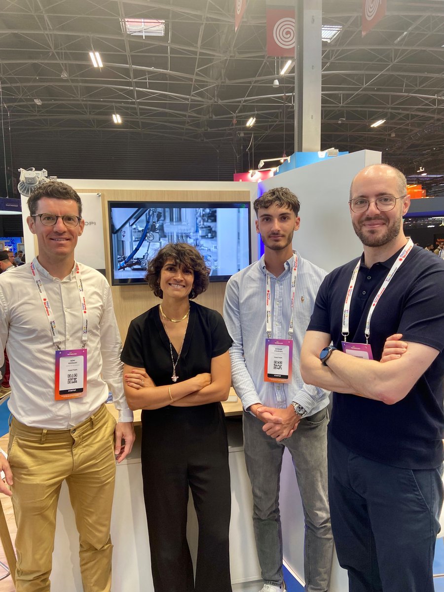 Pulsalys's tweet image. 🔥 C'est parti pour @VivaTech 2025 ! Retrouvez @Pulsalys sur le stand de la Région @auvergnerhalpes (Hall 1 J10) ainsi qu'une dizaine de startups soutenues par PULSALYS du 11 au 14 juin 2025 à Paris, porte de Versailles 🚀 ➡️ linkedin.com/feed/update/ur…