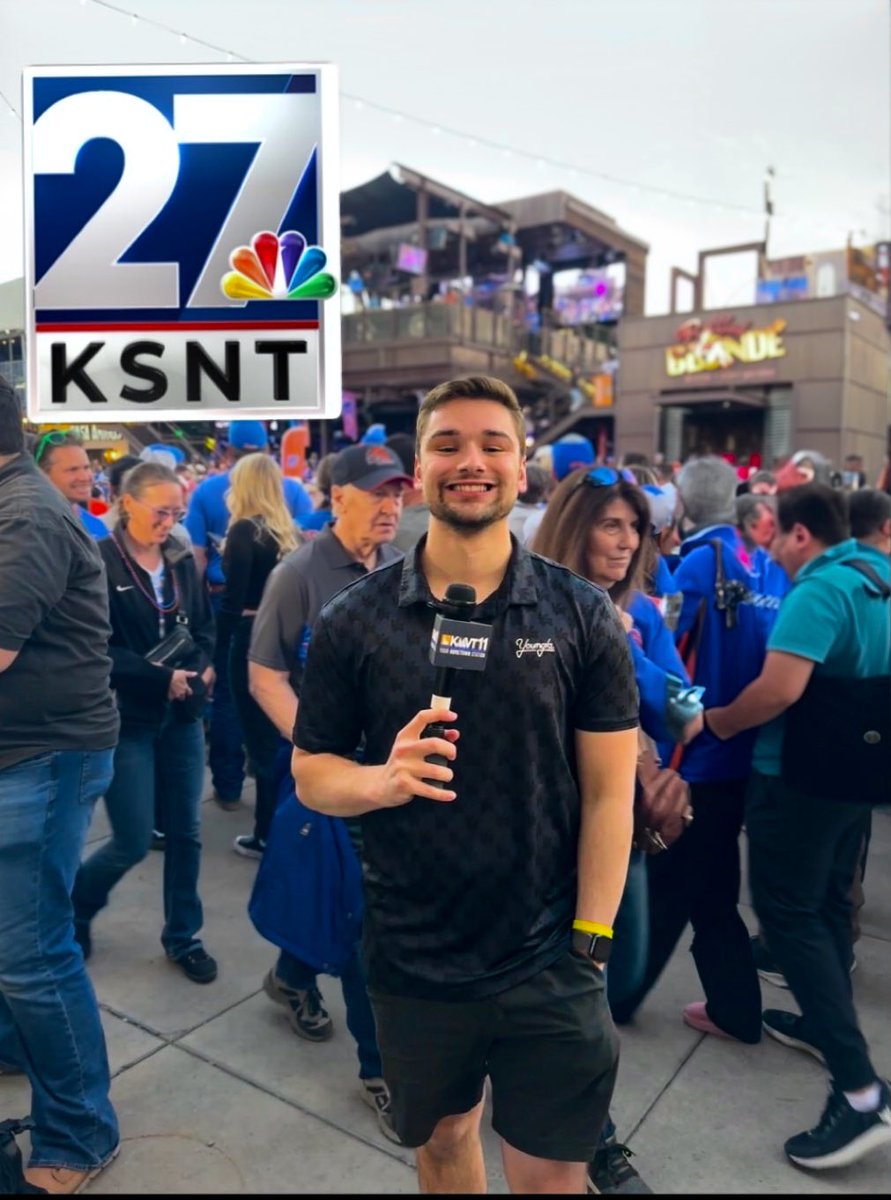 I’m thrilled to share that I’m joining KSNT in Topeka, Kansas as the new Sports Director!

Excited to tell the stories that matter across the Sunflower State — from K-State and KU, to incredible DII programs, high school athletes, and even some Kansas City teams with the Chiefs