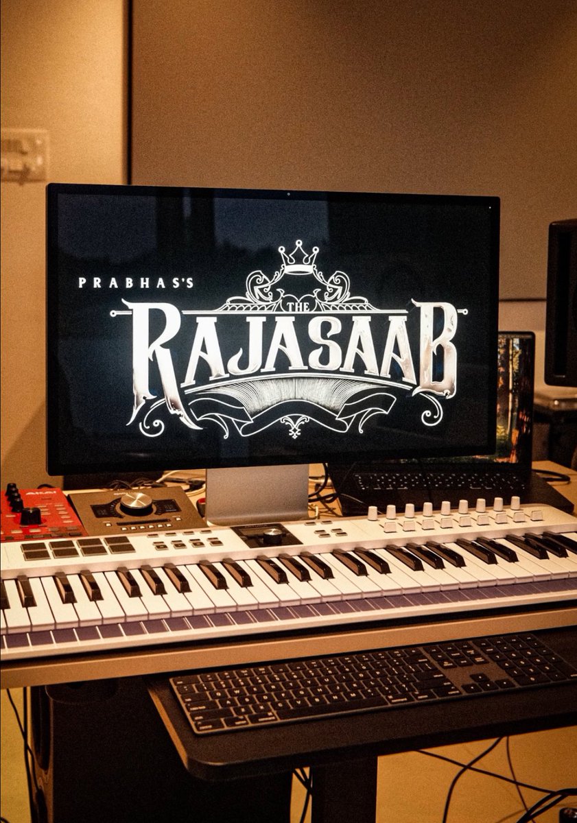 kukatpallyPY's tweet photo. PRABHAS’S RAJASAAB🔥

#TheRajaSaabTeaserOnJune16 #Prabhas https://t.co/IIuHsj7CsX
