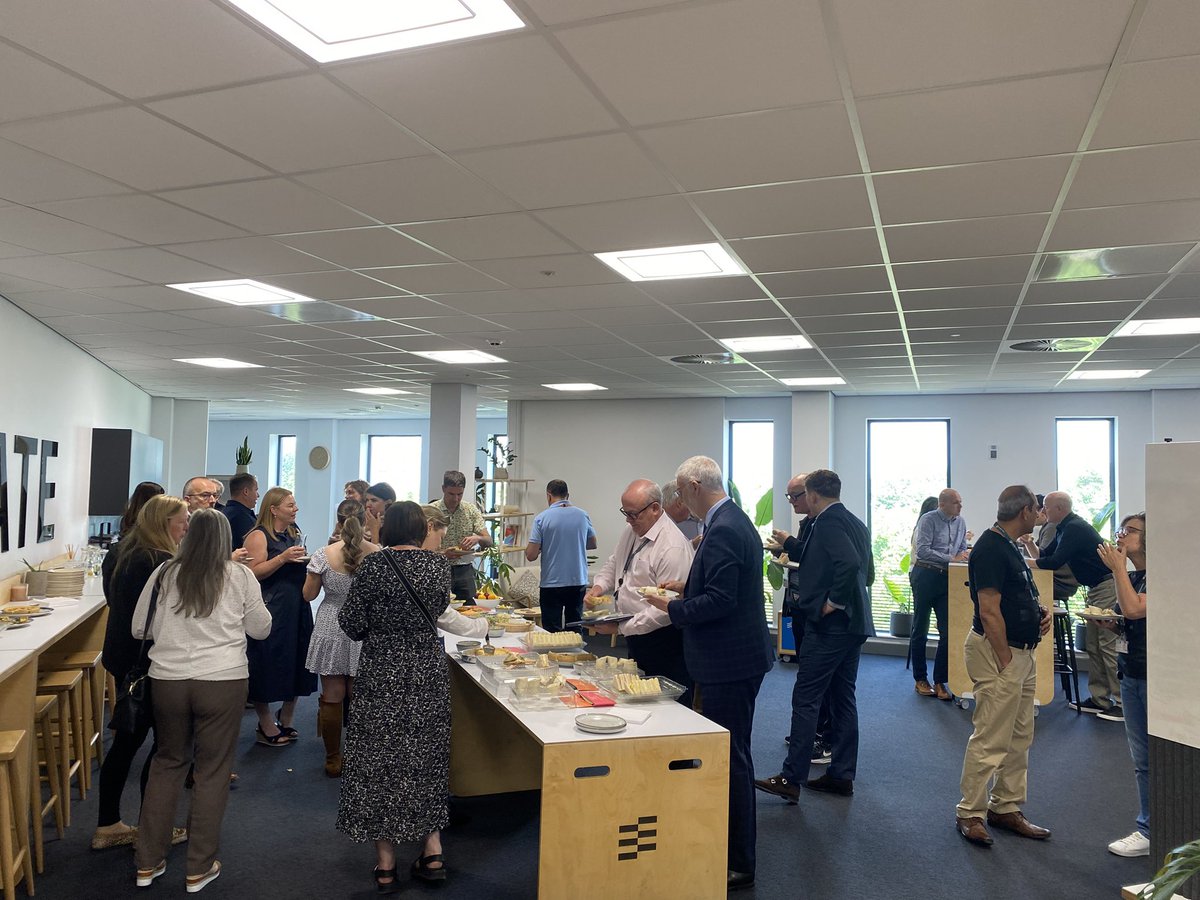 Keele Gateway tweet media