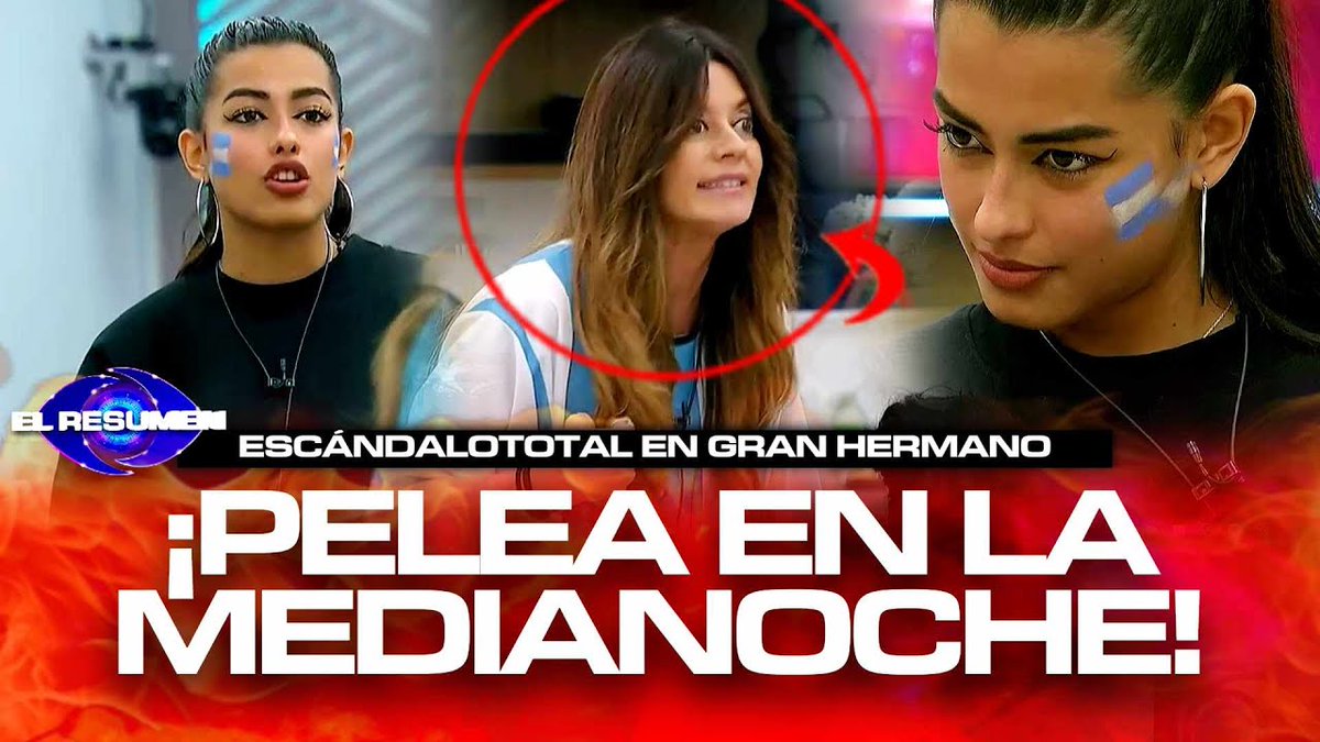 🔥¿Te lo perdiste?
REVIVI EL RESUMEN DEL LAUCHA EN VIVO | EUGENIA VS LUZ: FUERTE PELEA en la MEDIANOCHE: GRITOS, ENOJOS y CELOS #GranHermano

🔴PROGRAMA COMPLETO: youtube.com/live/aKM9ocI5I…
