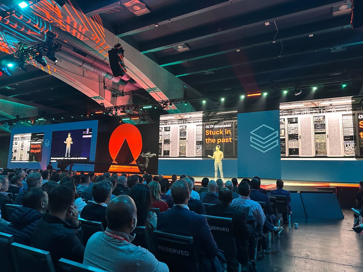 Databricks (@databricks) on Twitter photo Databricks Co-founder and Chief Architect <a href="/rxin/">Reynold Xin</a> shares how Lakebase, a new category of databases, meets the current needs of agentic workloads and developers. “Current databases are disconnected from modern workloads—this changes that." Databricks Co-founder and Chief Architect <a href="/rxin/">Reynold Xin</a> shares how Lakebase, a new category of databases, meets the current needs of agentic workloads and developers. “Current databases are disconnected from modern workloads—this changes that."