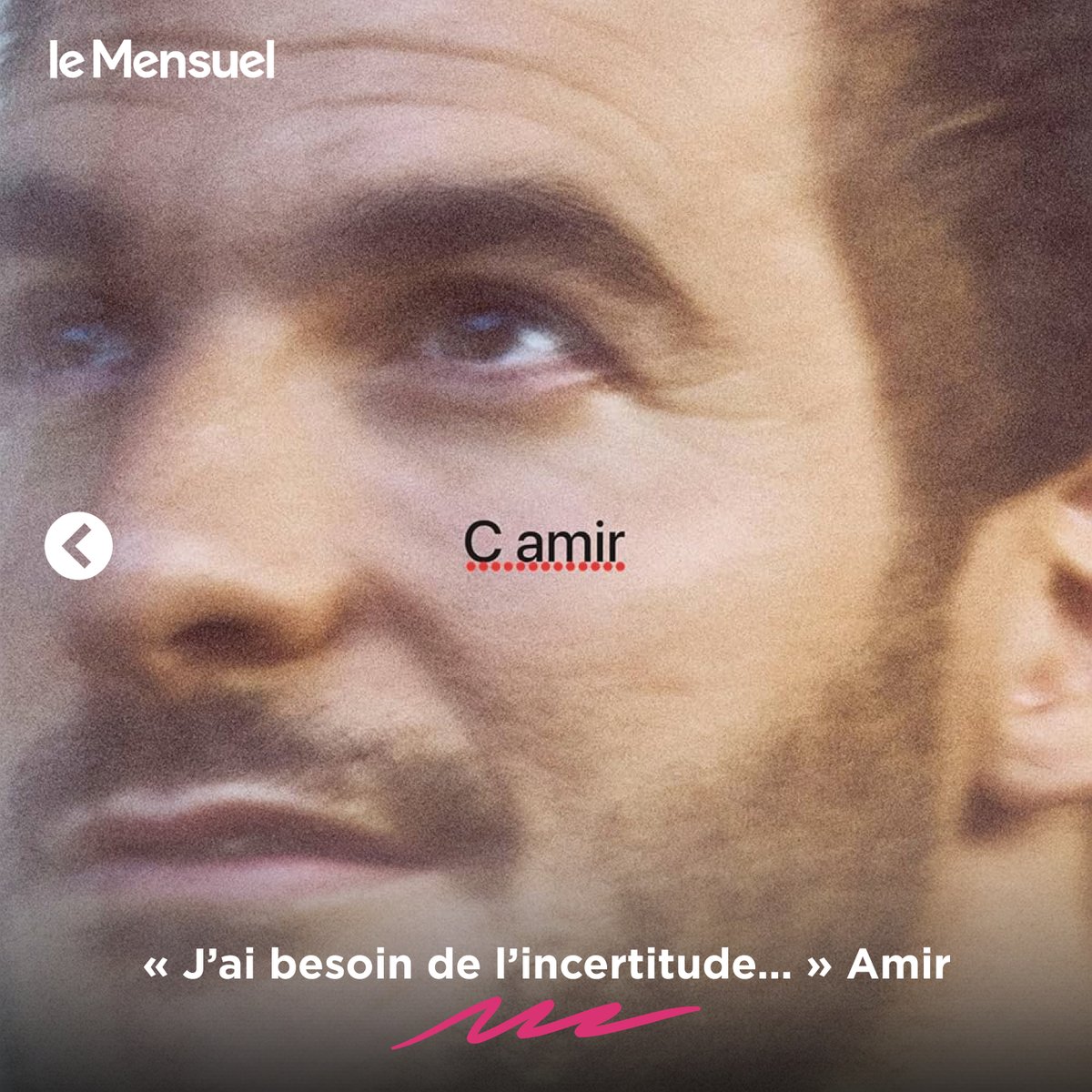 L'interview du Mensuel ! 🤩
🎤 Amir en interview pour sa tournée, son album et sa série « La belle et le boulanger » !

Pour lire l'interview en intégralité, rendez-vous sur notre site internet 👉 le-mensuel.com/amir-interview…

#mensuel #mensueladdict #actu #local #interview #amir