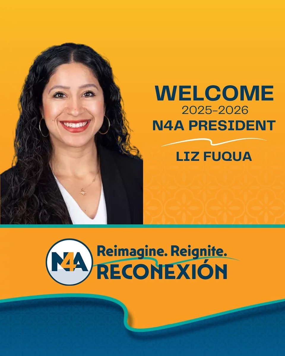Welcome, <a href="/lizreyes100/">Liz (Reyes) Fuqua</a>, 2025-2026 N4A President 🔥 #WeAreN4A