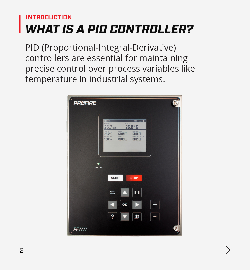 ProfireNews's tweet image. Struggling with temperature swings in your thermal system? 

A PID Controller gives you precise, automatic fuel control for more stable, efficient, and reliable operation. Smarter control starts here: profire.info/4kXP1UB