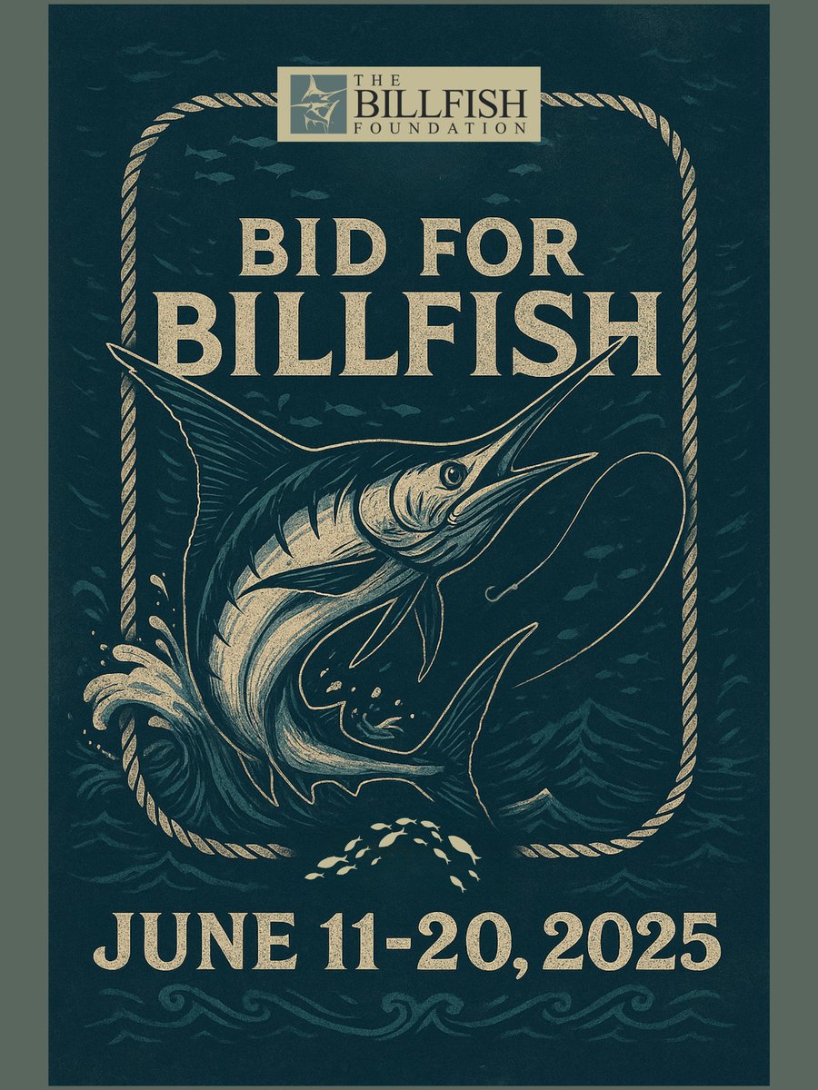 TBF’s Summer Research Auction is live! Bid now through June 20 on top gear from Costa, YETI &amp; more—all to support billfish science. Every bid helps fund critical research. 🐟 Place yours at: auctria.events/researchauction