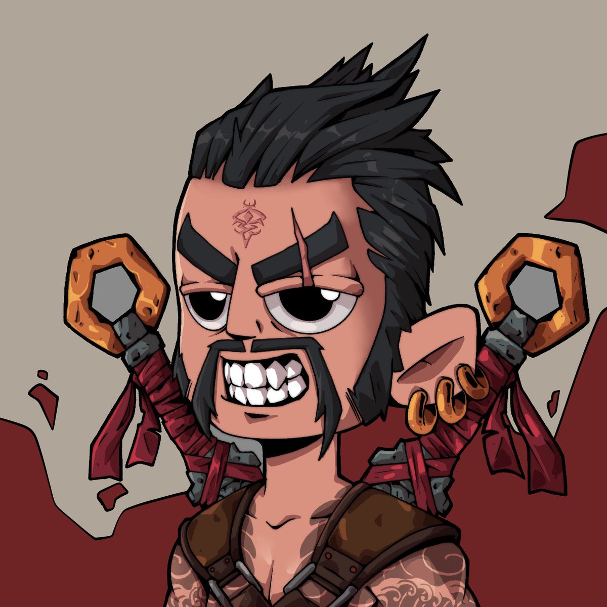devildandraw's tweet photo. Introducing @aldrianflores31 upgraded DeCult 1/1 “The Notorious Draven”

The second 1/1 @DECULTNFT Upgrade! Idk if theres any project does this, but you wont missed this!

Mint now and book your decult upgarde to 1/1 👇 https://t.co/e6jmwmjgXy