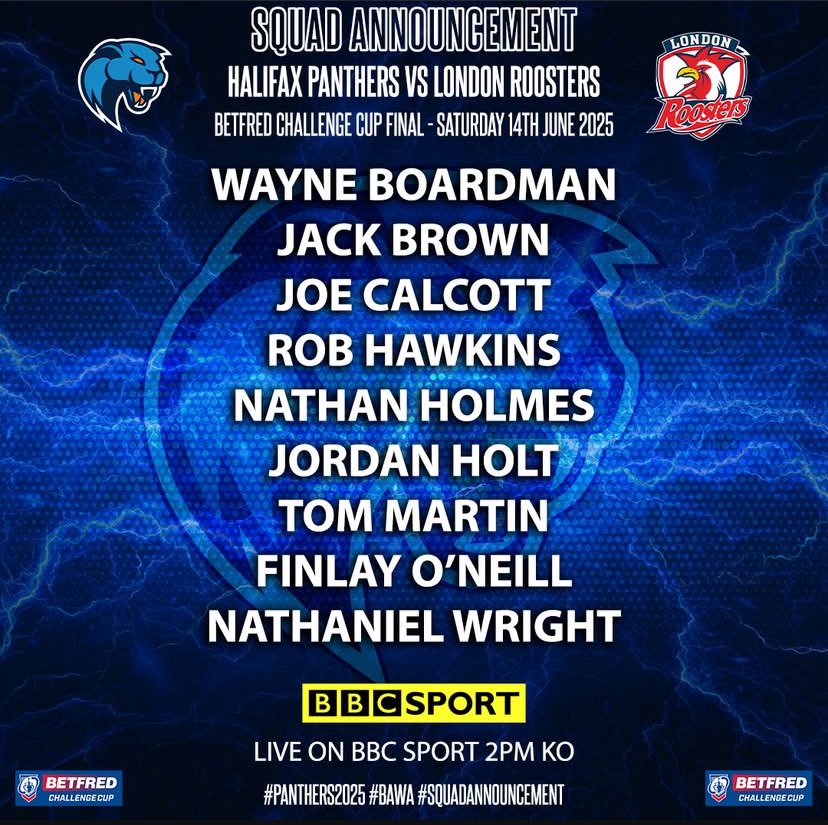 MrJohnSeager (@mrjohnseager) on Twitter photo 🔒🔒🔒🔒A proper strong squad for the <a href="/hxwhrl/">Halifax Panthers WhRL 🐾</a> for the <a href="/WheelchairRL/">Wheelchair RL</a> <a href="/TheChallengeCup/">Betfred Challenge Cup</a> final this Saturday 🔒🔒🔒🔒A proper strong squad for the <a href="/hxwhrl/">Halifax Panthers WhRL 🐾</a> for the <a href="/WheelchairRL/">Wheelchair RL</a> <a href="/TheChallengeCup/">Betfred Challenge Cup</a> final this Saturday