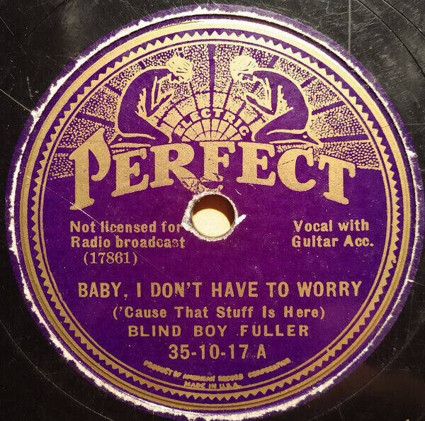 Piedmont blues guitarist and singer Blind Boy Fuller made 69 recordings for ARC between 1935 and 1938. The recordings were released on the various ARC labels. Session data now online.

adp.library.ucsb.edu/index.php/mast…