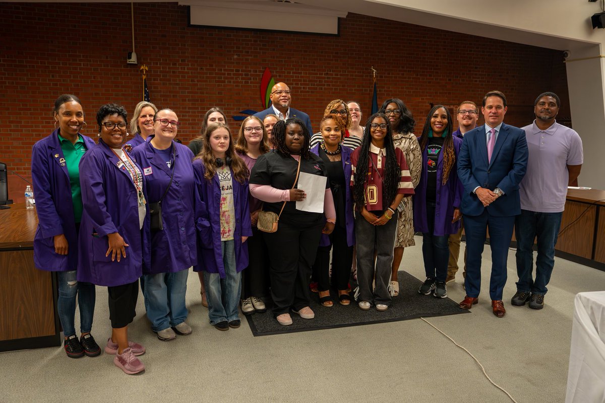 L. Frazier-Goatley (@lfgjcps) on Twitter photo Proud is an understatement for this principal, our <a href="/STEAM_GEMS/">Grace M. James Academy of Excellence</a> advocated and showed all CROWN values when they presented to the JCBOE!
Crowns Up!! Proud is an understatement for this principal, our <a href="/STEAM_GEMS/">Grace M. James Academy of Excellence</a> advocated and showed all CROWN values when they presented to the JCBOE!
Crowns Up!!