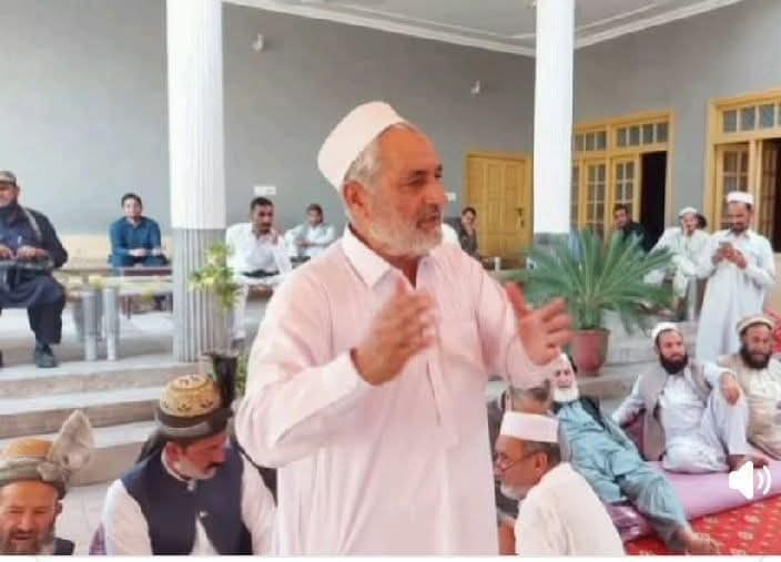 htnpashto's tweet photo. د فاټا لویې جرګې مشر حاجي بسم الله اپریدي د بجټ 26-2025 په ترڅ کې د ضم شوو ضلعو لپاره د ټیکس رعایت ختمول غندلي دي او دا یې له قبایلی اولس او سیمو سره ظلم او بېانصافي بللې ده۔
#Budget2025
#ExFata https://t.co/W8L4z6iIvY
