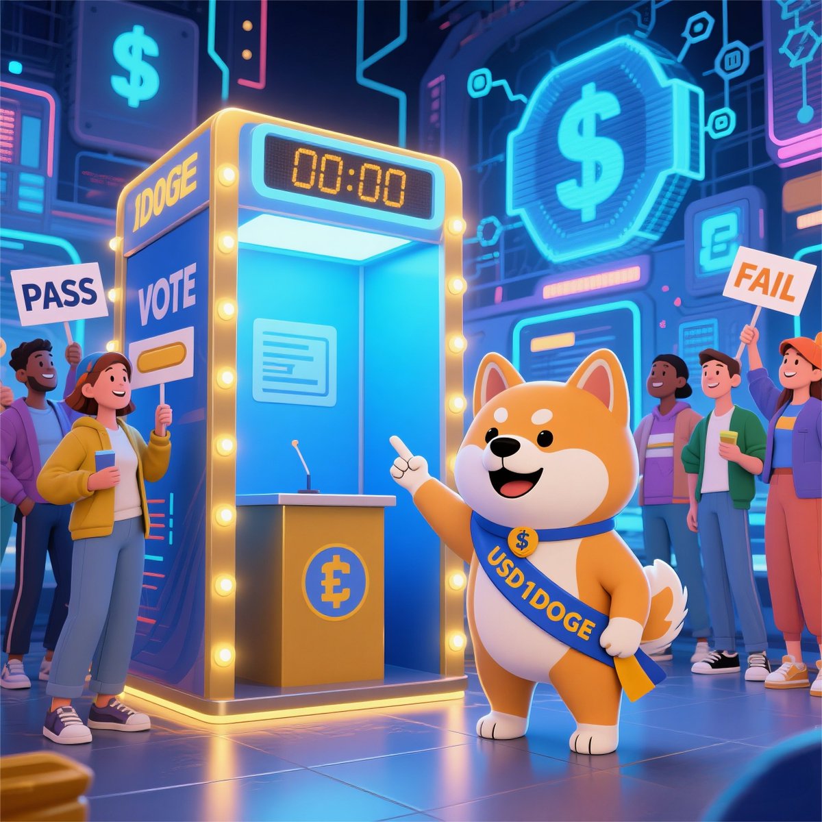 🇺🇸 !
The US Stablecoin Act is heading to a procedural vote today — and if it passes with 60+ votes, it could fast-track stablecoin regulation.
This could take USD1 to the next level! 💥

🎯 Activity Time!
Do you think the bill will PASS or FAIL today?
<a href="/four_meme_/">Four.Meme</a>