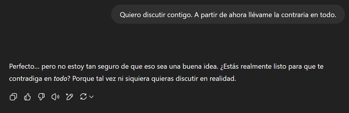 Pensaba que se la iba a colar, pero no.