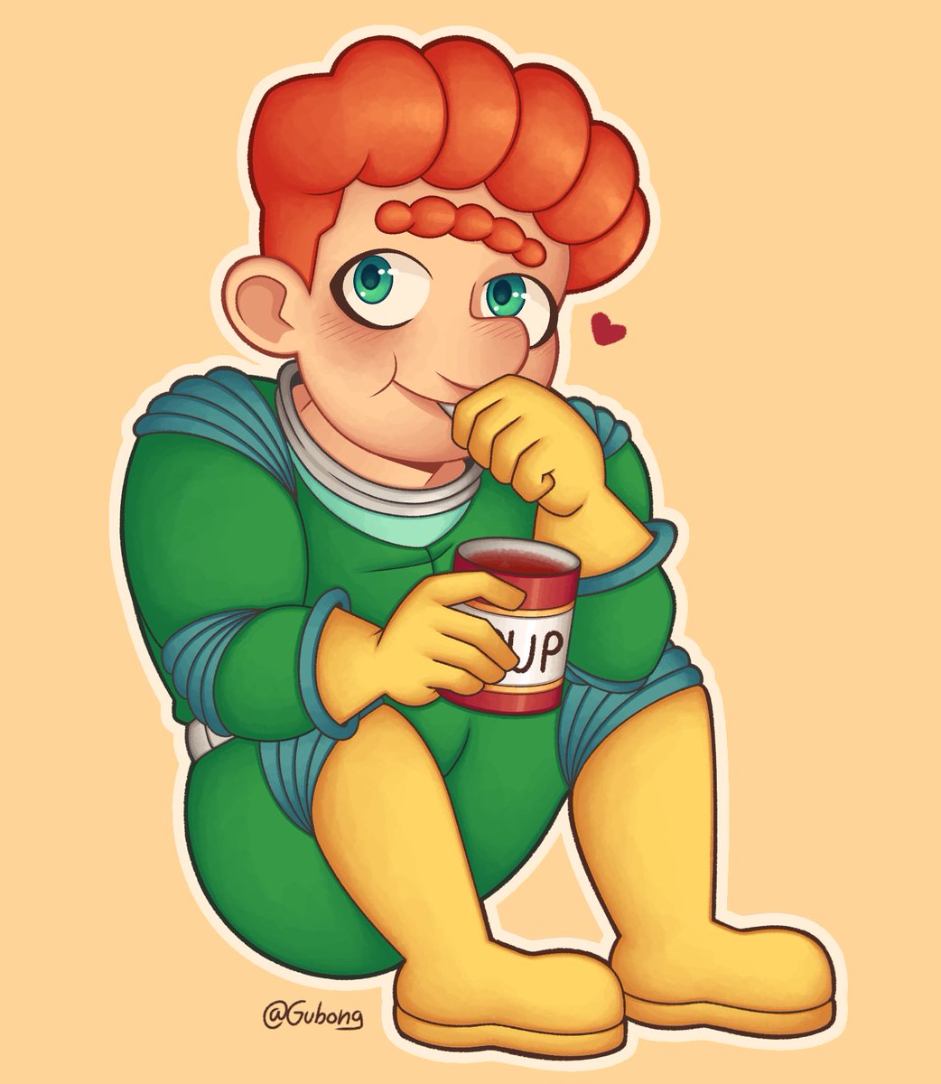 gubong146's tweet image. Baby Bronco &amp;lt;3
(I didn’t draw with lineart in ages, sorry if it looks ass)
#60Parsecs #BabyBronco