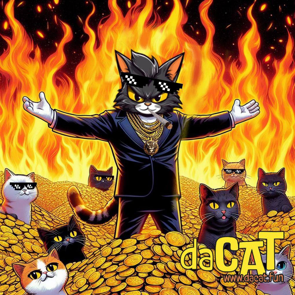 That's another reason I'm so bullish on $daCAT