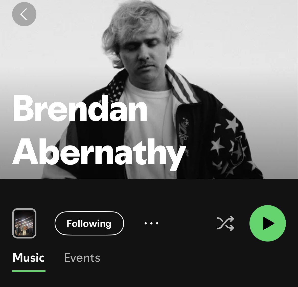 Did <a href="/Spotify/">Spotify</a> get rid of the monthly listener count or is my phone just broken?? #spotify #LoveIsland #listenercount