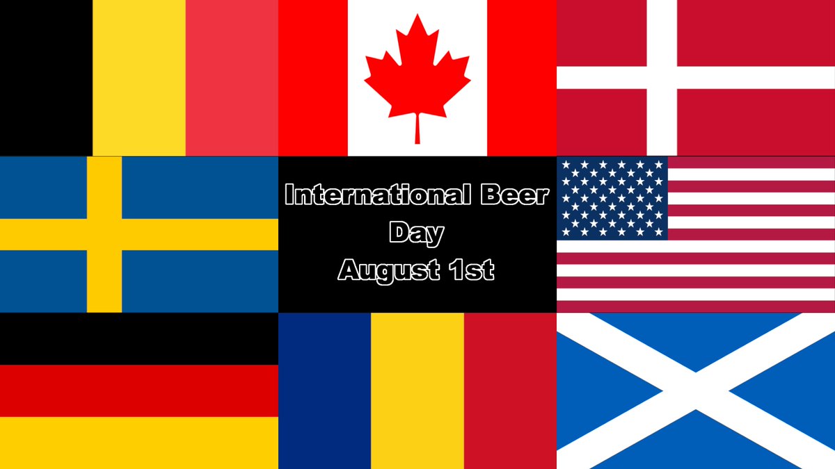 August 1st is the start of our International Beer Festival
9 Keg Beers from 8 different countries.
Keep an eye out for the breweries in the future!