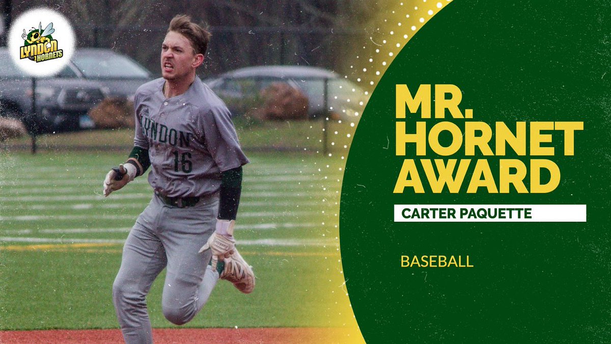 The 2025 “Mr. Hornet Award” was rewarded to an underclassman who embodies our values as a program &amp; has leadership &amp; competitive capabilities that will help drive the program to a championship level. This was voted on by seniors &amp; the recipient was Carter Paquette (VT) a FY C/IF