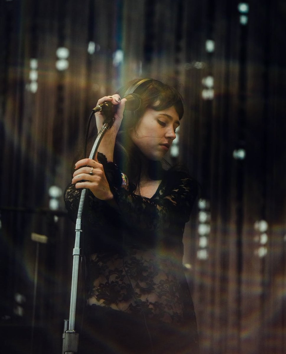 Clairo at Gov Ball by John Cotter 🌈 #ClairoBall