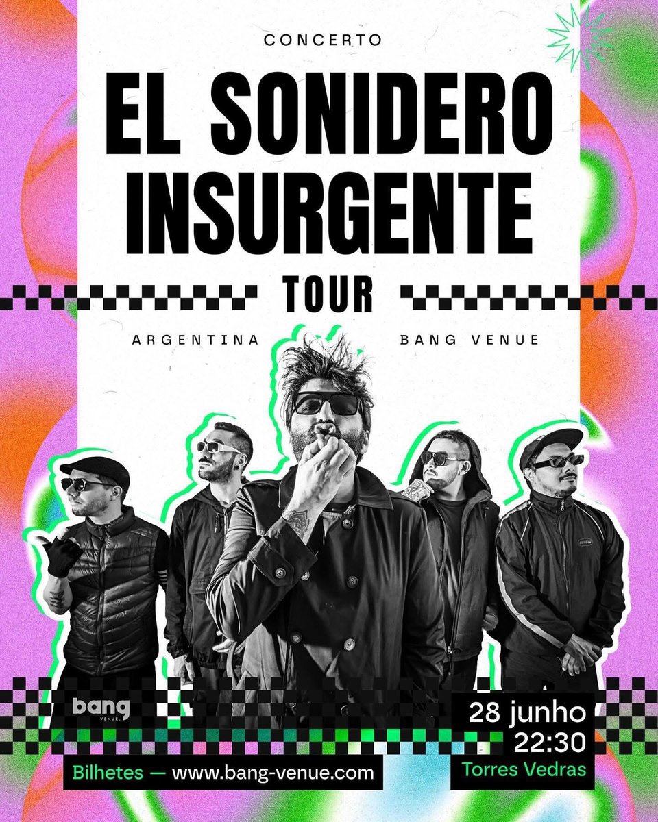 BangVenue's tweet photo. 📣Junho 
Bilhetes 🎫 
https://t.co/jJVqpReOOc https://t.co/6H9am3gZln
