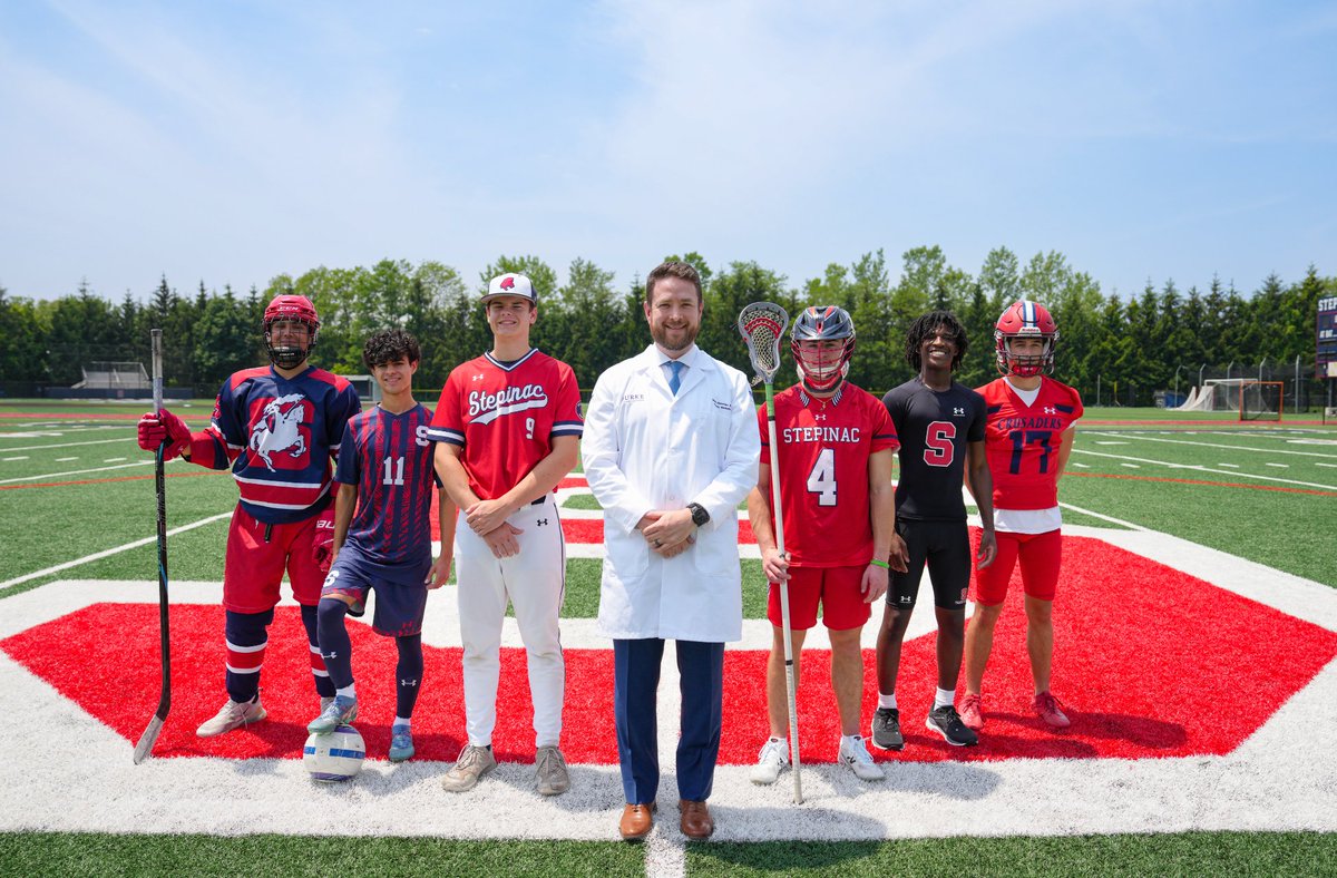 Archbishop Stepinac High School is proud to announce an expanded partnership with Burke Rehabilitation to provide comprehensive sports medicine services for our student-athletes!

Starting August 1, 2025, Burke’s expert physicians and certified athletic trainers will be on the