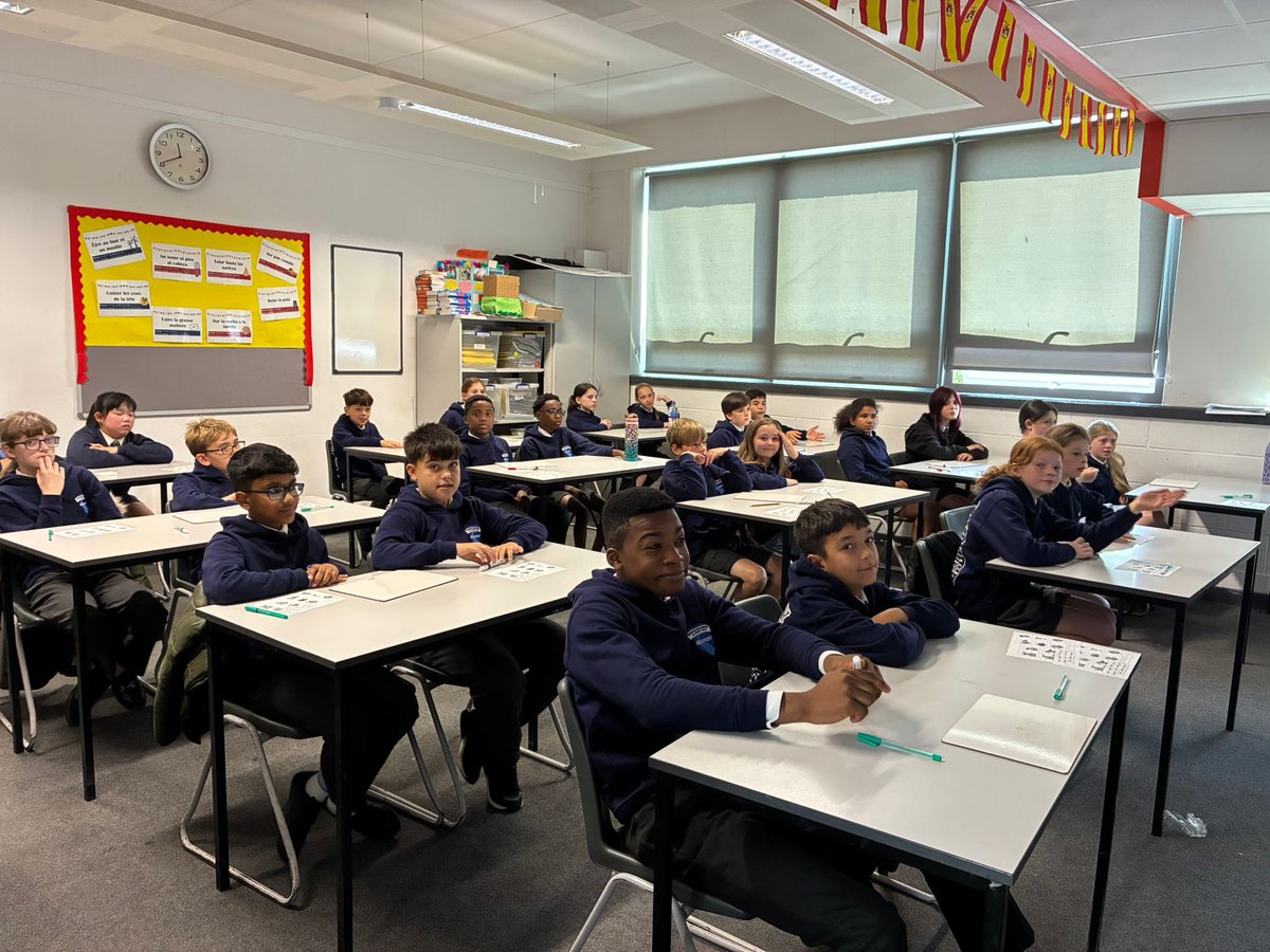 BCA_Transition (@bca_transition) on Twitter photo Great morning and bienvenue with Beamont primary school. Year 6 learning languages as part of our BCA primary programme. <a href="/BCAWarrington/">Beamont Collegiate Academy</a> <a href="/bcalanguages1/">BCA Languages</a> look forward to their next visit.. <a href="/MrsRixhamBCA/">Mrs Rixham</a> <a href="/MrsRobertsonBCA/">Mrs Robertson</a>
#transition #primary #thejourneybegins Great morning and bienvenue with Beamont primary school. Year 6 learning languages as part of our BCA primary programme. <a href="/BCAWarrington/">Beamont Collegiate Academy</a> <a href="/bcalanguages1/">BCA Languages</a> look forward to their next visit.. <a href="/MrsRixhamBCA/">Mrs Rixham</a> <a href="/MrsRobertsonBCA/">Mrs Robertson</a>
#transition #primary #thejourneybegins