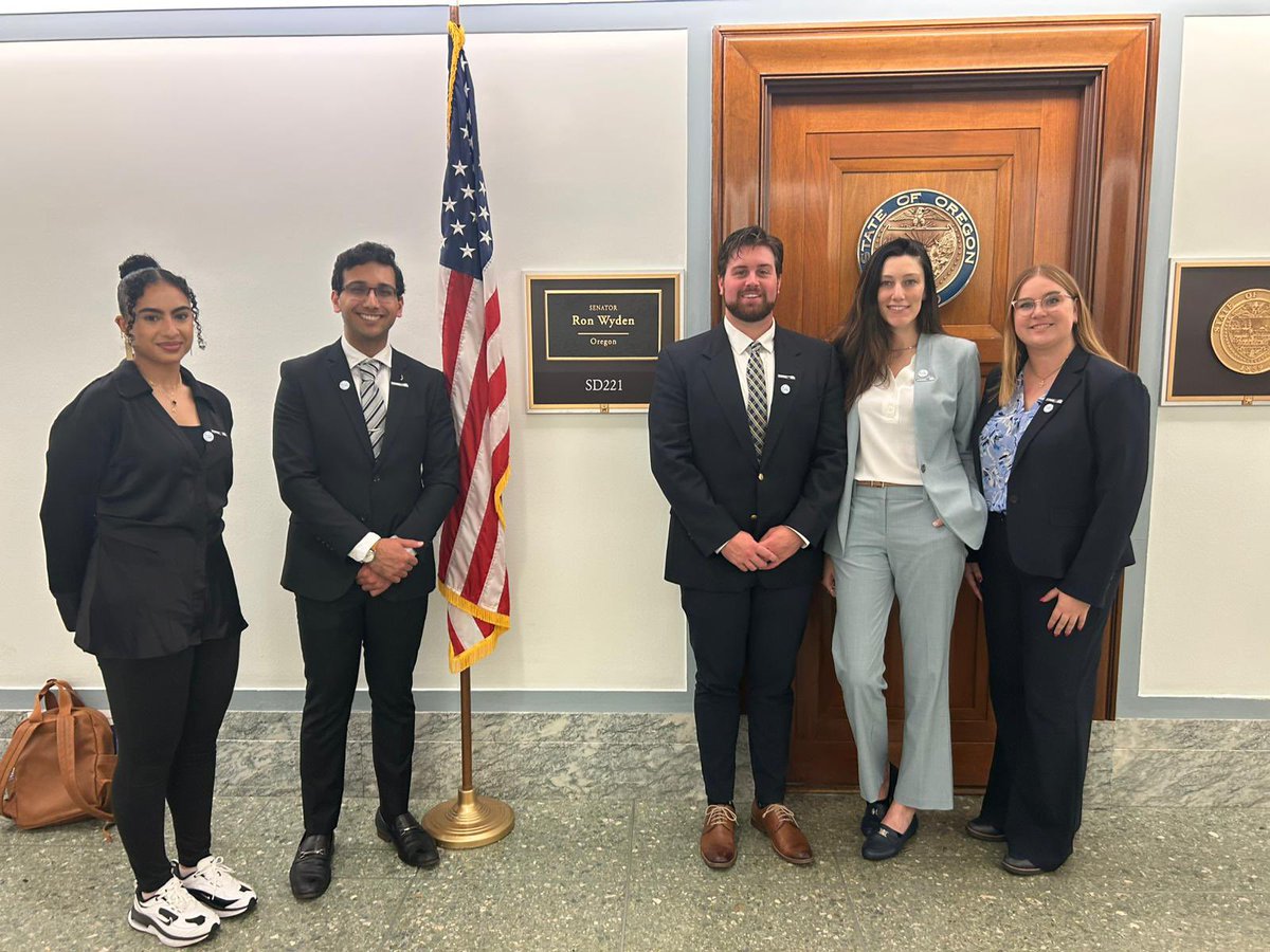 NBAA's tweet image. It’s been an incredible morning on the Hill! YoPros are out in full force, advocating for business aviation and meeting with Senate and Congressional leaders to champion the industry’s future. #nbaayopro #bizav