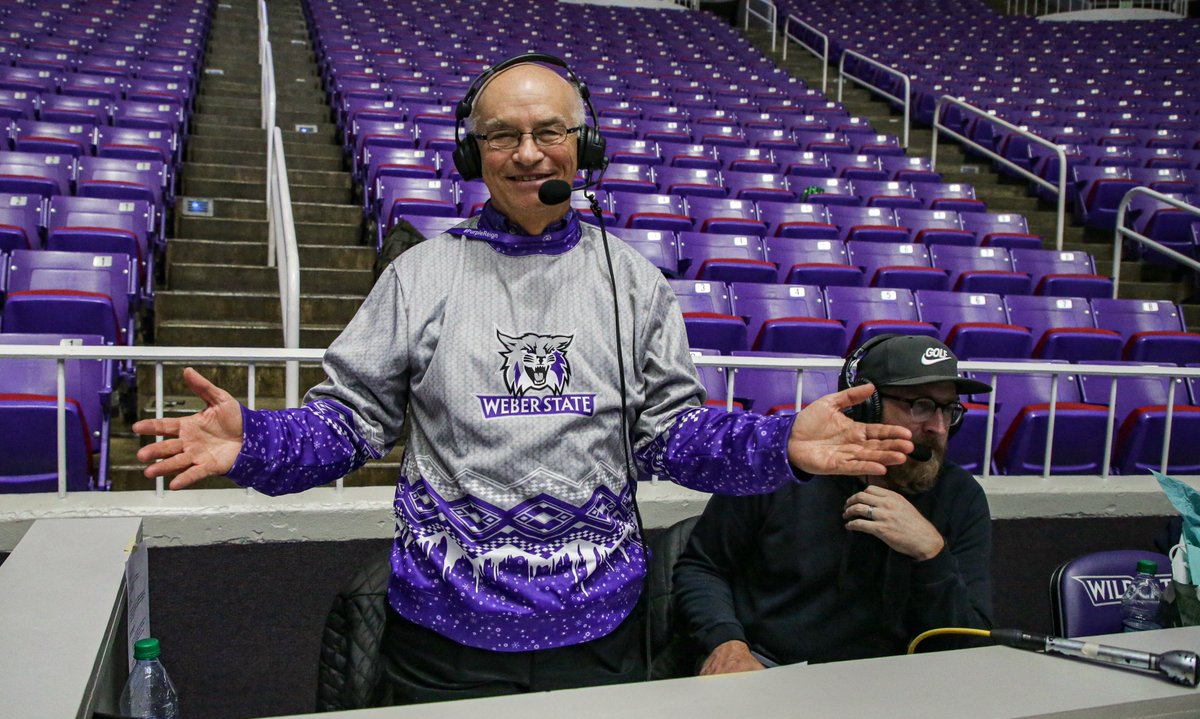 PaulGrua's tweet photo. Hard to believe that it's been one year since we lost our friend, the legendary Steve Klauke. 

There was no one like him. 

Here are just a few of his legendary calls during his time at Weber State ⤵️

https://t.co/waTkVs7f8M

RIP Steve 🎙️ https://t.co/Zm8NoPqUCd