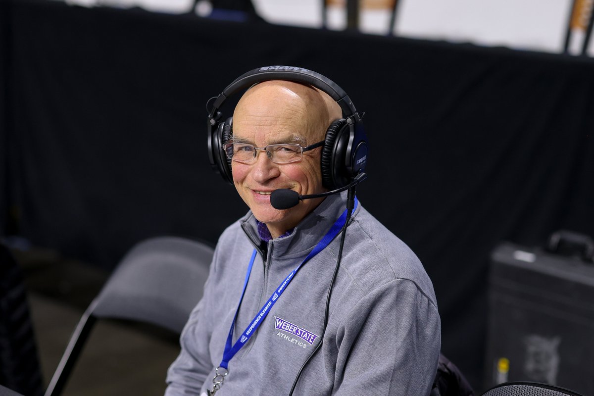 PaulGrua's tweet photo. Hard to believe that it's been one year since we lost our friend, the legendary Steve Klauke. 

There was no one like him. 

Here are just a few of his legendary calls during his time at Weber State ⤵️

https://t.co/waTkVs7f8M

RIP Steve 🎙️ https://t.co/Zm8NoPqUCd