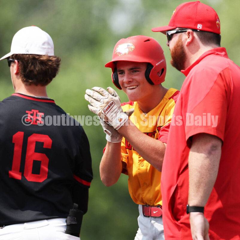Southwest Ohio Sports Daily (@swosportsdaily) on Twitter photo ICYMI: Fenwick shows resilience against Indian Hill, but falls short in 10 innings in D-IV regional baseball semifinal ... Eric Hickey's comprehensive report with comments from both coaches and 35 professional Ron Alvey photos with captions swohiosportsdaily.com/2025/06/09/fenโฆ <a href="/gclcoedsports/">GCL Co-Ed League</a> ICYMI: Fenwick shows resilience against Indian Hill, but falls short in 10 innings in D-IV regional baseball semifinal ... Eric Hickey's comprehensive report with comments from both coaches and 35 professional Ron Alvey photos with captions swohiosportsdaily.com/2025/06/09/fenโฆ <a href="/gclcoedsports/">GCL Co-Ed League</a>