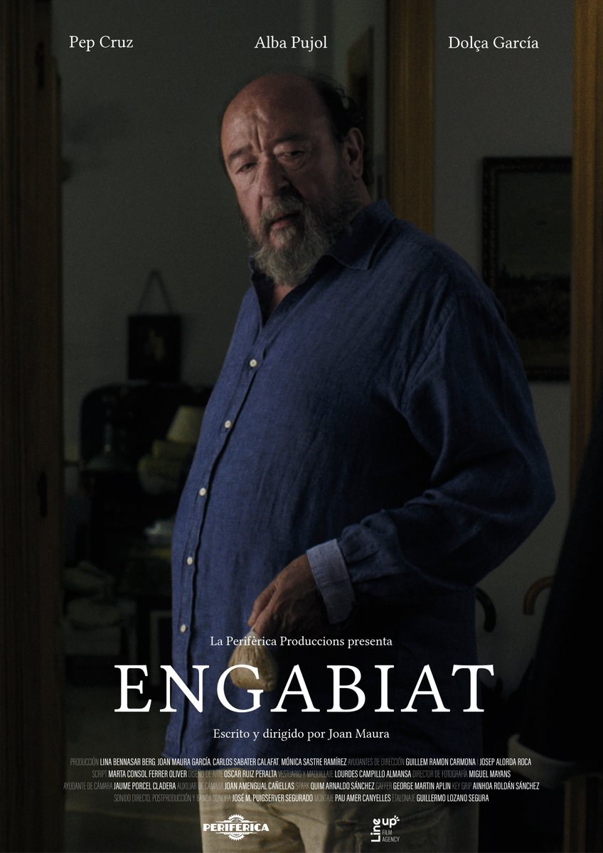 🎥🏠 Llega el cortometraje  “Engabiat”, de Joan Maura - Una casa en silencio, un pájaro enjaulado… y  un reencuentro pendiente. 🕊️🎥 Más info: lineupshorts.com/post/llega-el-…