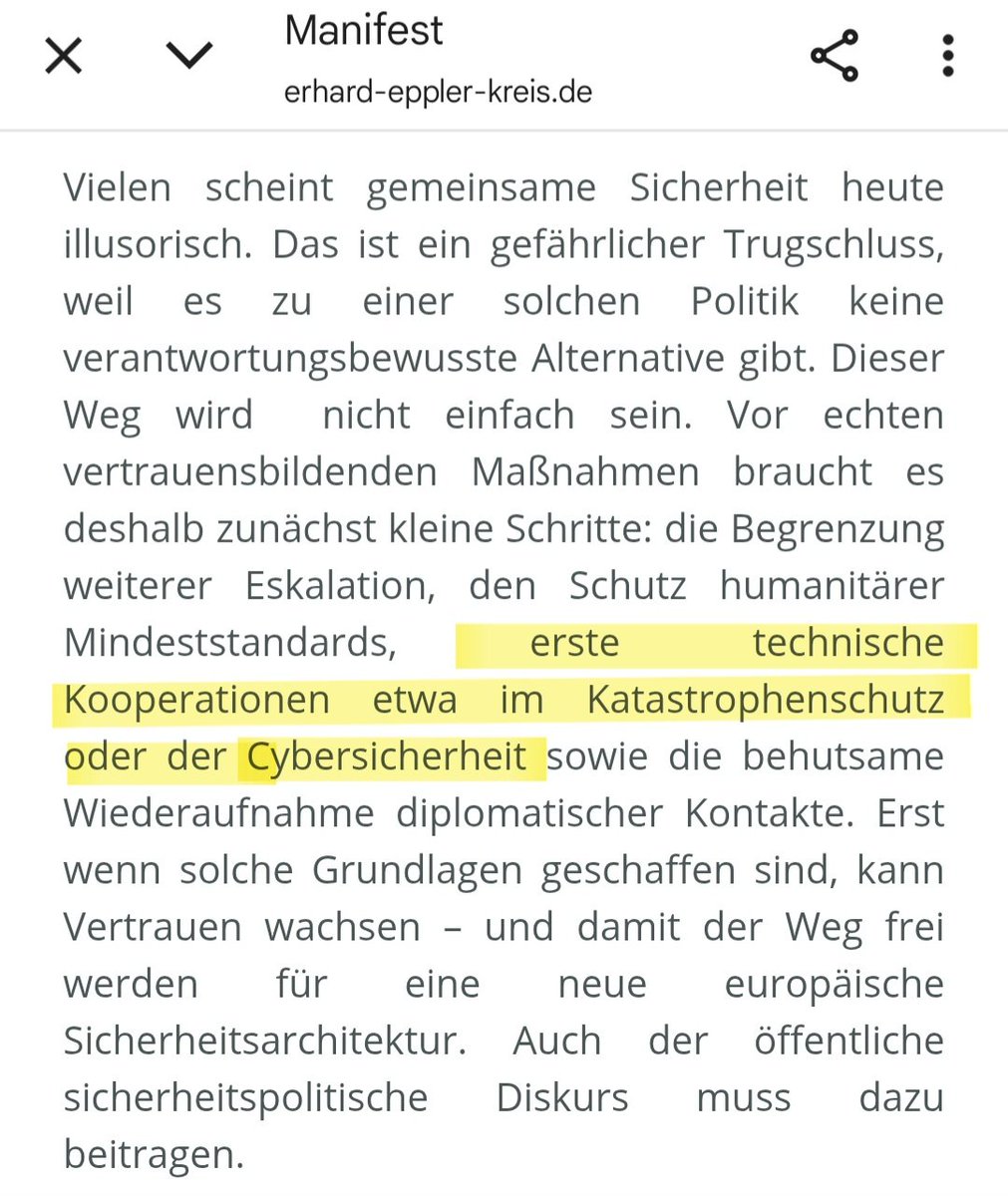 Die Verfasser des SPD-Manifests wollen mit Russland unter anderem bei der Cybersicherheit kooperieren. Man weiß nicht, ob man lachen oder weinen soll.
