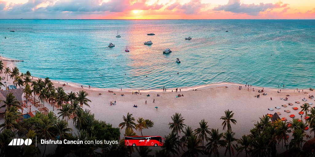 Estas vacaciones de verano compra tus boletos de manera anticipada  para viajar en familia, puedes obtener hasta un 50% de descuento. ❤️😱
Haz clic aquí y lleva a tu familia a ese destino que tanto desea, Cancún es tu próxima parada: tinyurl.com/23gubfhw

#DestinosADO