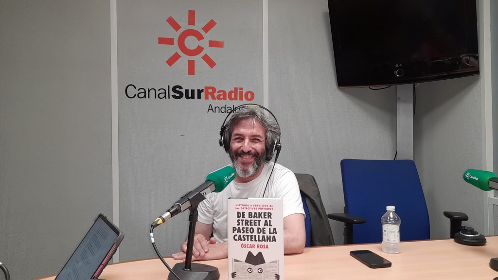 La Tarde con Mariló Maldonado (@latardemarilo) on Twitter photo 🖊️"De Baker Street al Paseo de la Castellana"
Los secretos mejor guardados detrás de las puertas de las agencias de detectives
📕@oscarqydes detective privado, profesor y escritor
📻 <a href="/LaTardeMarilo/">La Tarde con Mariló Maldonado</a>
🎙️ <a href="/MariloMaldonado/">Mariló Maldonado</a>
⬇️🎧
canalsur.es/multimedia.htm… 🖊️"De Baker Street al Paseo de la Castellana"
Los secretos mejor guardados detrás de las puertas de las agencias de detectives
📕@oscarqydes detective privado, profesor y escritor
📻 <a href="/LaTardeMarilo/">La Tarde con Mariló Maldonado</a>
🎙️ <a href="/MariloMaldonado/">Mariló Maldonado</a>
⬇️🎧
canalsur.es/multimedia.htm…